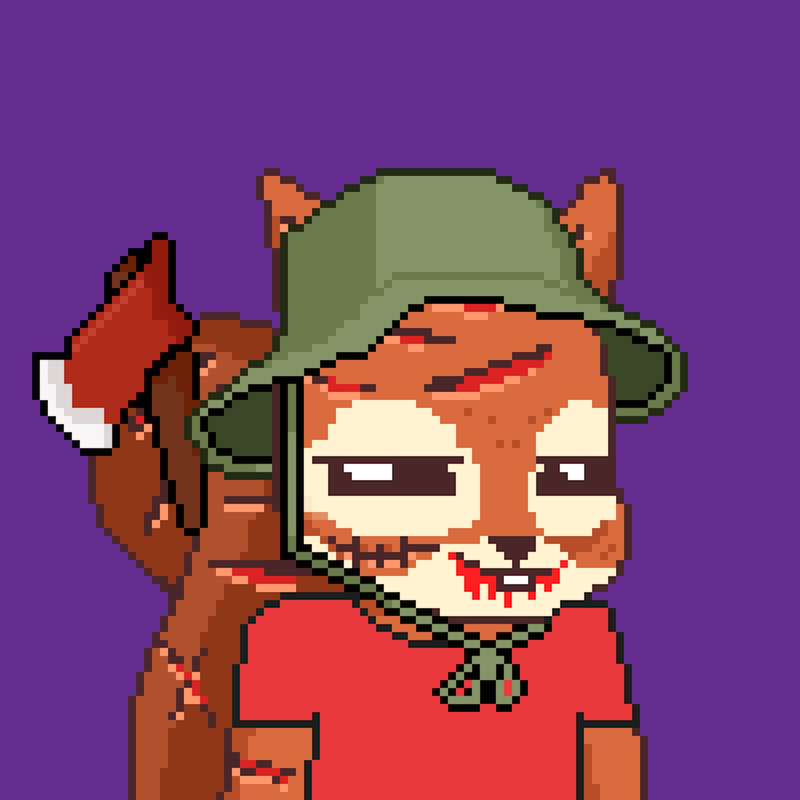 Pixel Squirrels #1035